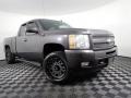 2010 Taupe Gray Metallic Chevrolet Silverado 1500 LT Extended Cab 4x4  photo #2