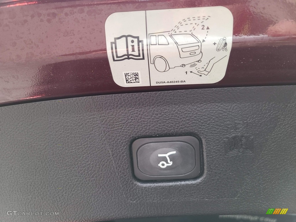 2018 Edge Sport AWD - Burgundy Velvet / Ebony photo #9