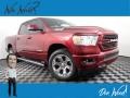 2021 Delmonico Red Pearl Ram 1500 Big Horn Crew Cab 4x4  photo #1