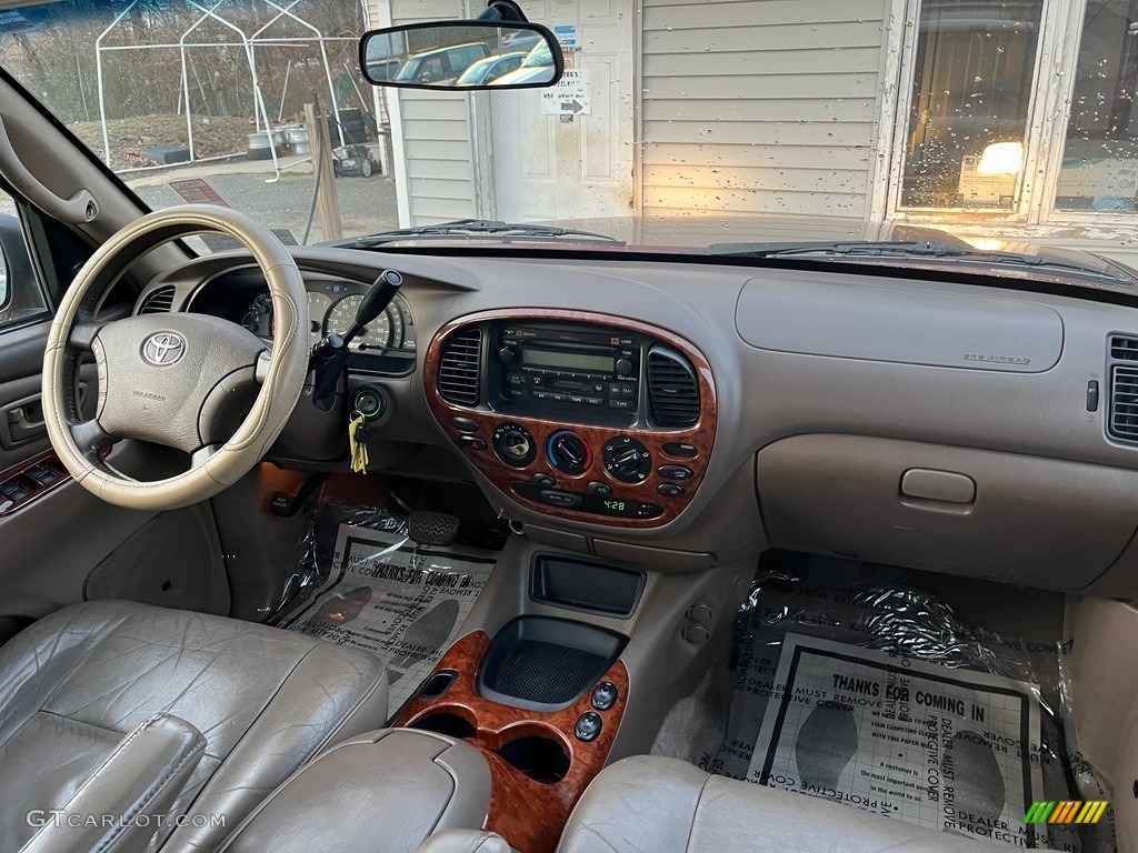 2004 Tundra Limited Double Cab 4x4 - Salsa Red Pearl / Oak photo #18