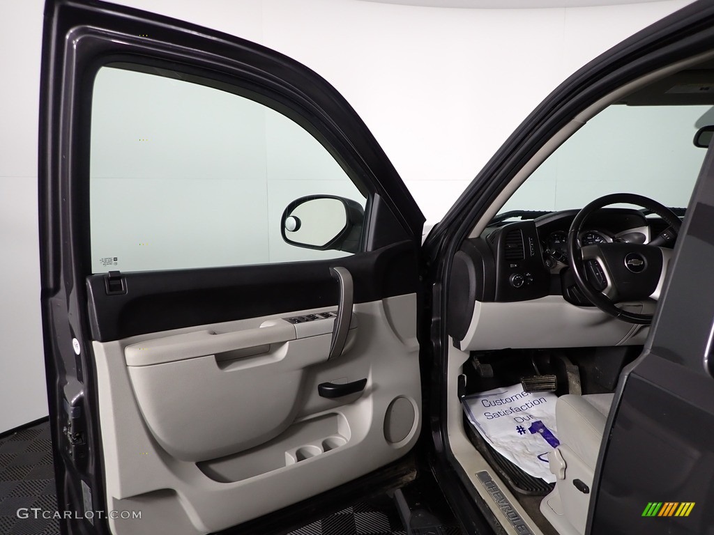 2010 Silverado 1500 LT Extended Cab 4x4 - Taupe Gray Metallic / Light Titanium/Ebony photo #9