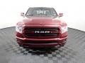 2021 Delmonico Red Pearl Ram 1500 Big Horn Crew Cab 4x4  photo #8