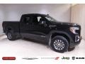 Onyx Black - Sierra 1500 AT4 Crew Cab 4WD Photo No. 1