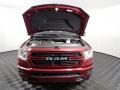 2021 Delmonico Red Pearl Ram 1500 Big Horn Crew Cab 4x4  photo #9