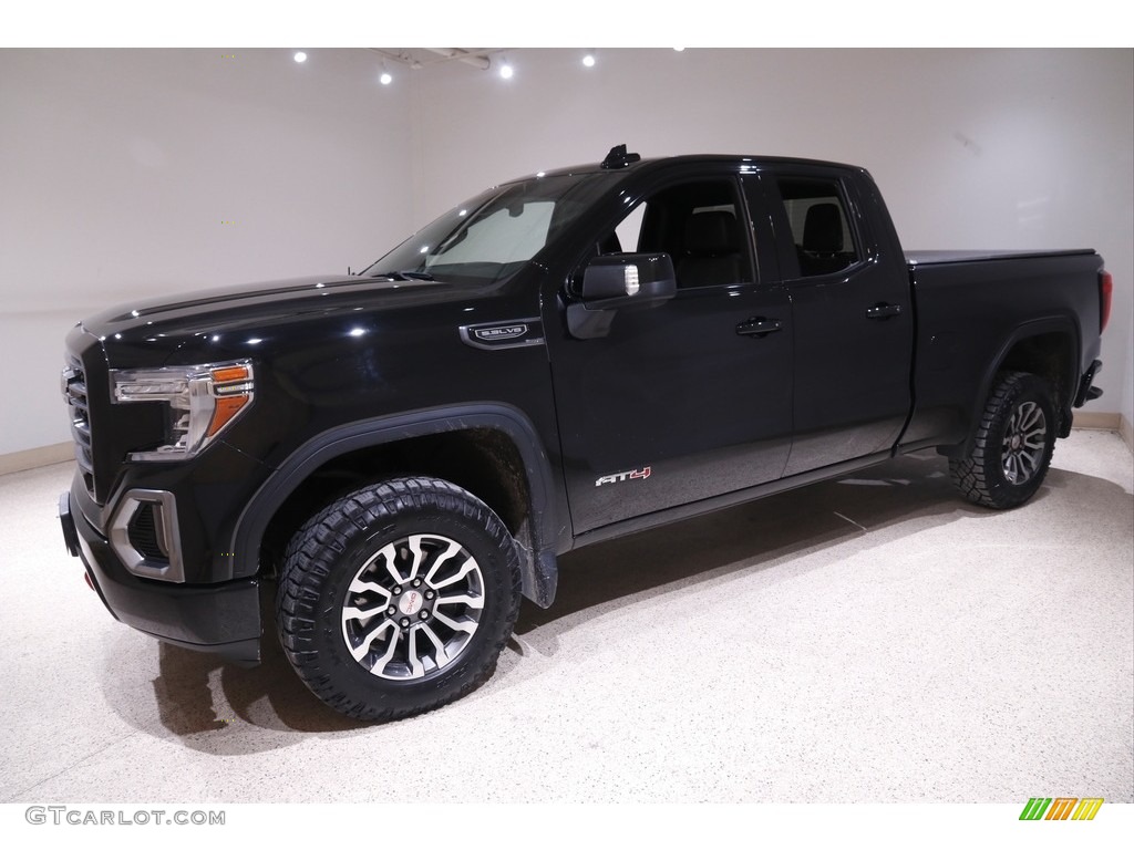 2019 Sierra 1500 AT4 Crew Cab 4WD - Onyx Black / Jet Black photo #3