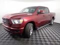 2021 Delmonico Red Pearl Ram 1500 Big Horn Crew Cab 4x4  photo #11