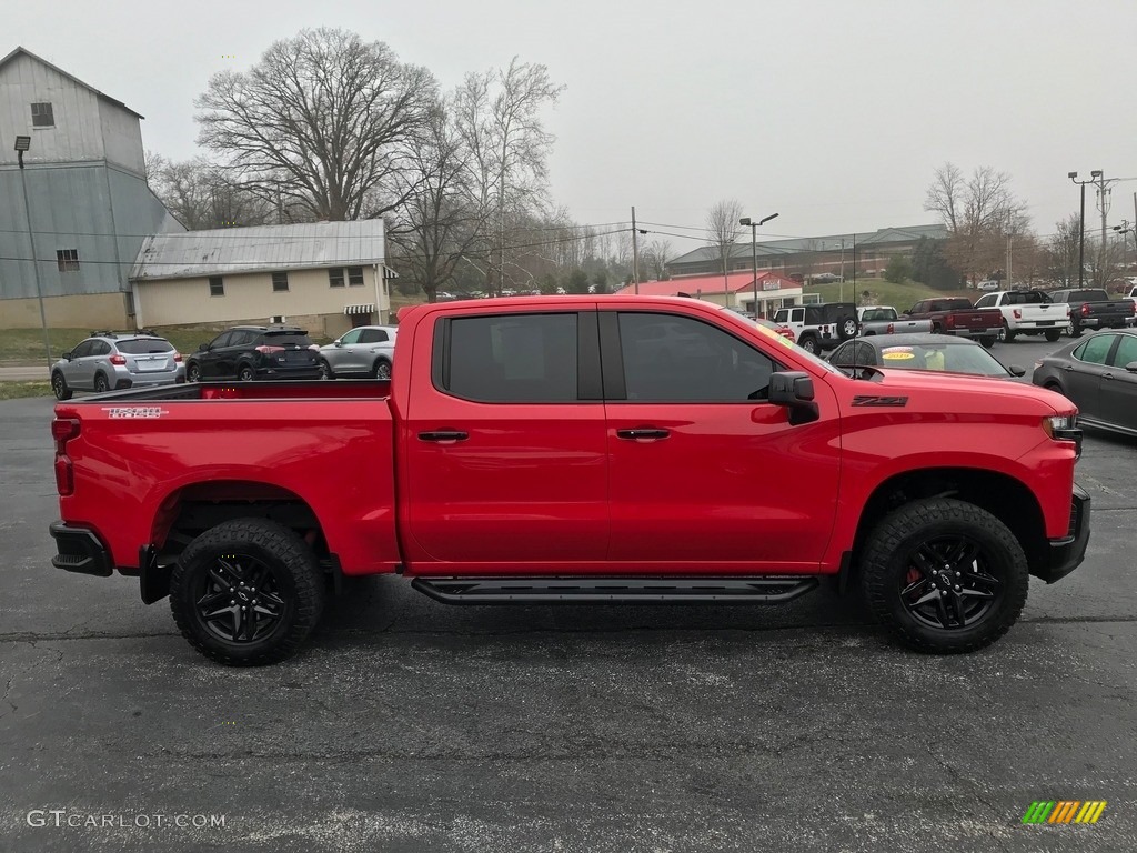 Cajun Red Tintcoat 2020 Chevrolet Silverado 1500 LT Trail Boss Crew Cab 4x4 Exterior Photo #143573041