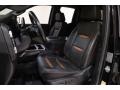 Jet Black Front Seat Photo for 2019 GMC Sierra 1500 #143573044