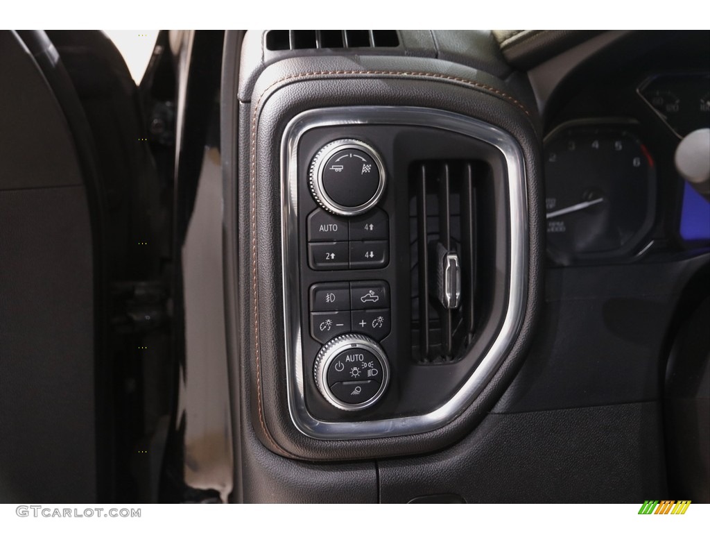 2019 GMC Sierra 1500 AT4 Crew Cab 4WD Controls Photo #143573050