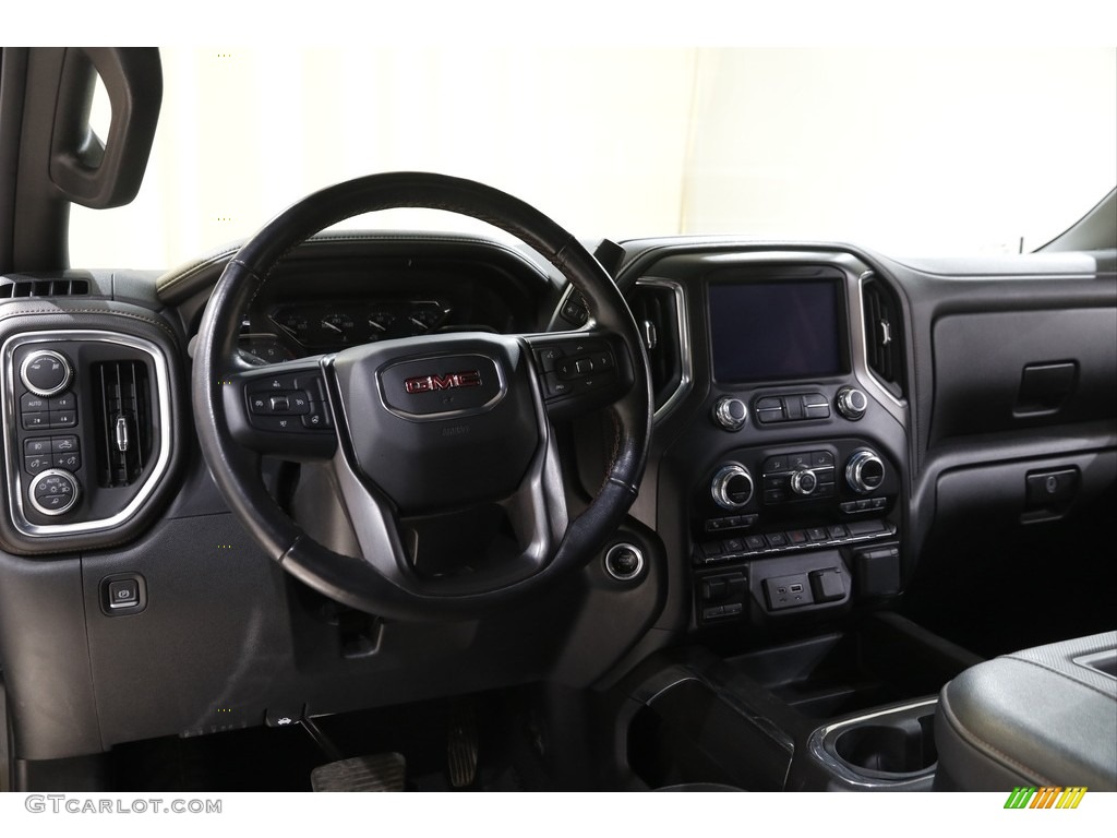 2019 Sierra 1500 AT4 Crew Cab 4WD - Onyx Black / Jet Black photo #7