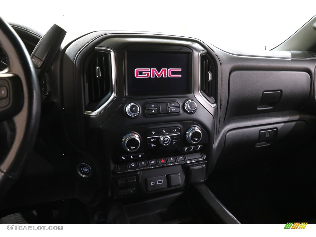 2019 Sierra 1500 AT4 Crew Cab 4WD - Onyx Black / Jet Black photo #10