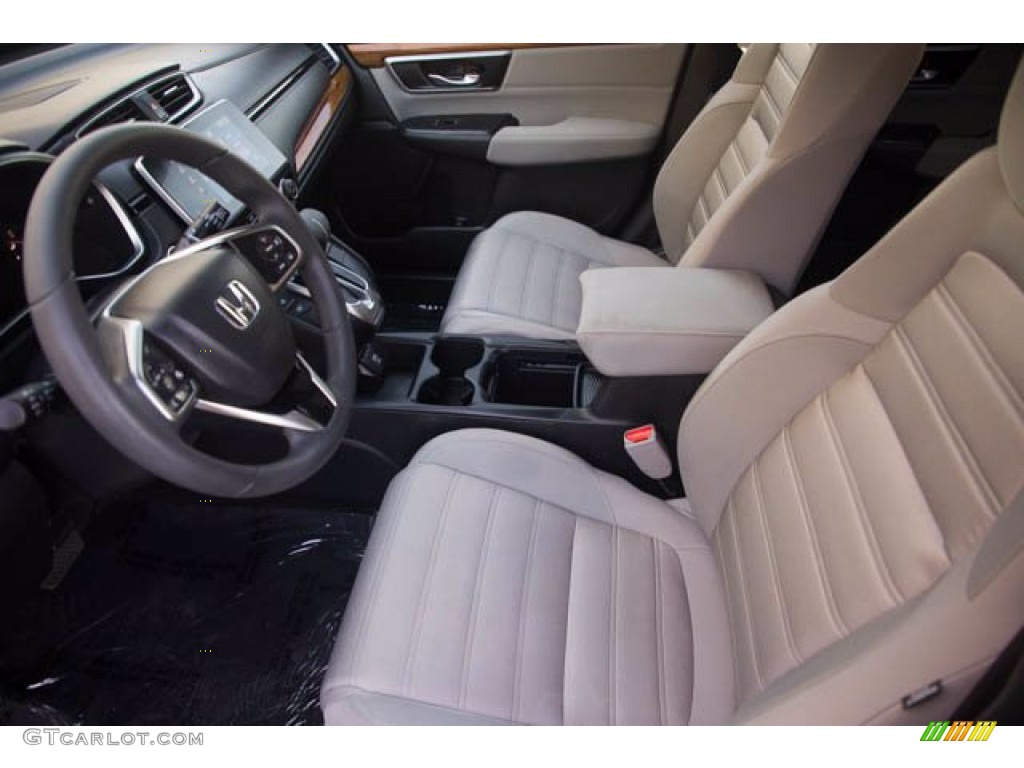 2018 CR-V EX - Modern Steel Metallic / Gray photo #3