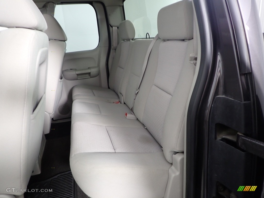 2010 Silverado 1500 LT Extended Cab 4x4 - Taupe Gray Metallic / Light Titanium/Ebony photo #23
