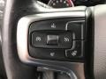 Jet Black Steering Wheel Photo for 2020 Chevrolet Silverado 1500 #143573341