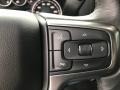 Jet Black Steering Wheel Photo for 2020 Chevrolet Silverado 1500 #143573368