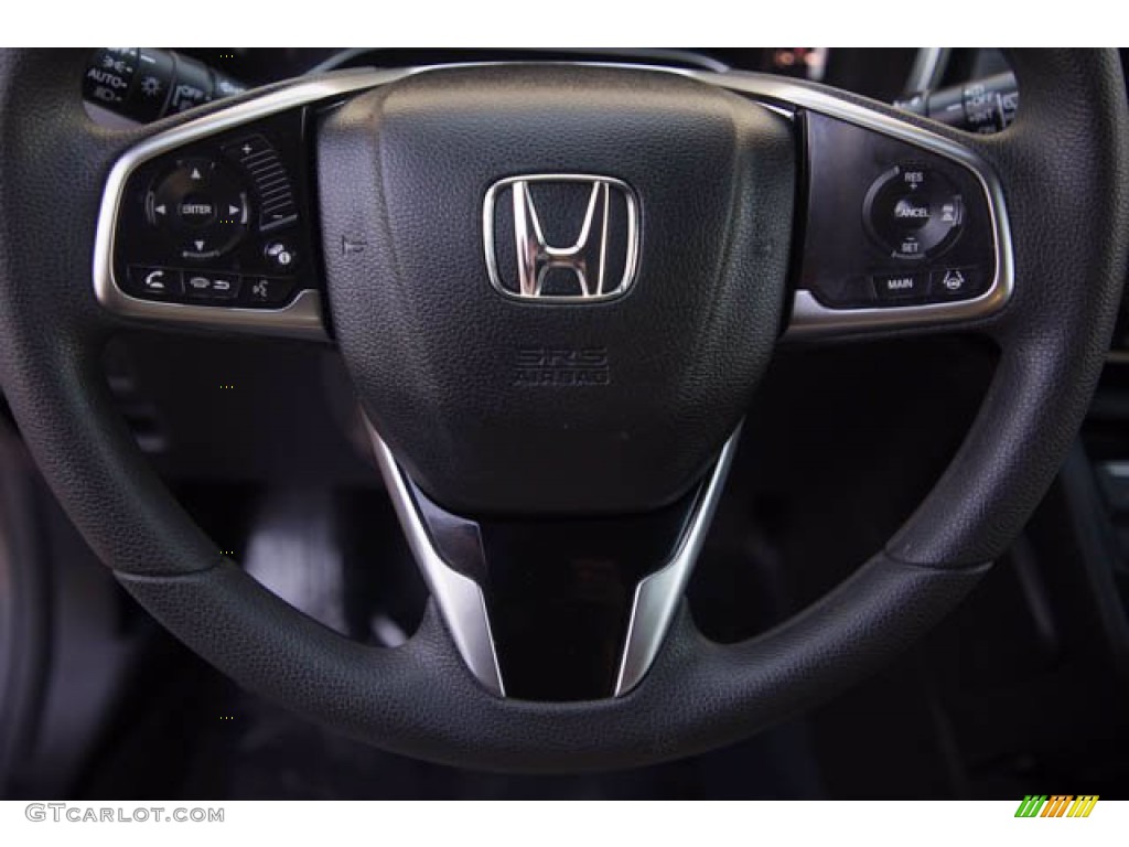 2018 CR-V EX - Modern Steel Metallic / Gray photo #11