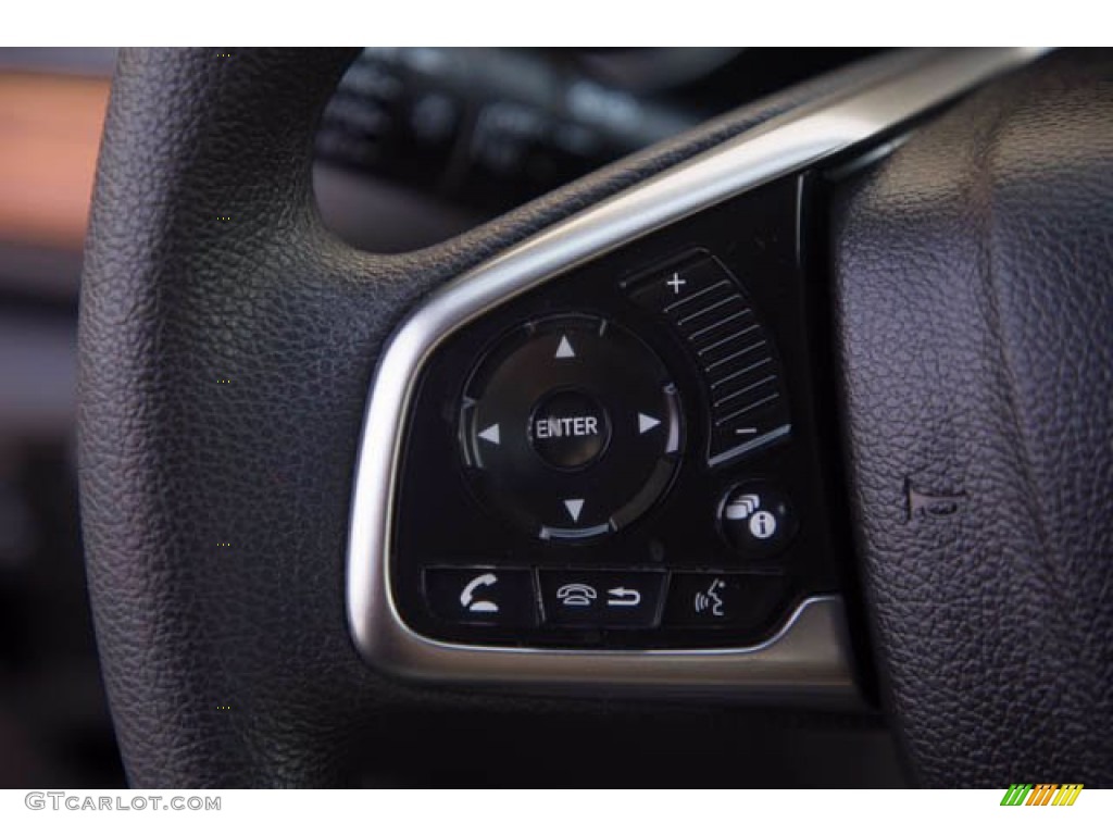 2018 CR-V EX - Modern Steel Metallic / Gray photo #12