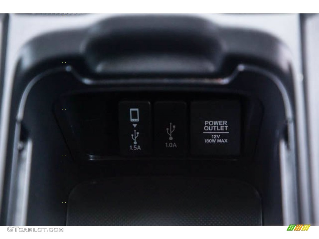 2018 CR-V EX - Modern Steel Metallic / Gray photo #16