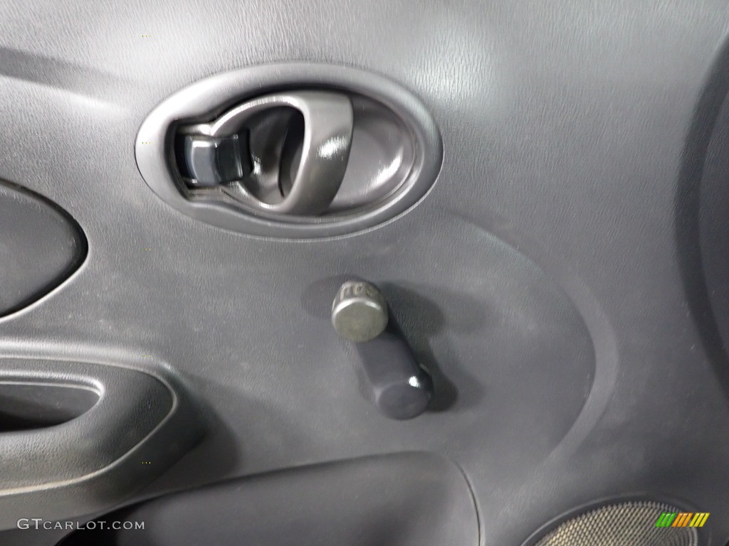 2015 Versa 1.6 S Sedan - Amethyst Gray / Charcoal photo #12