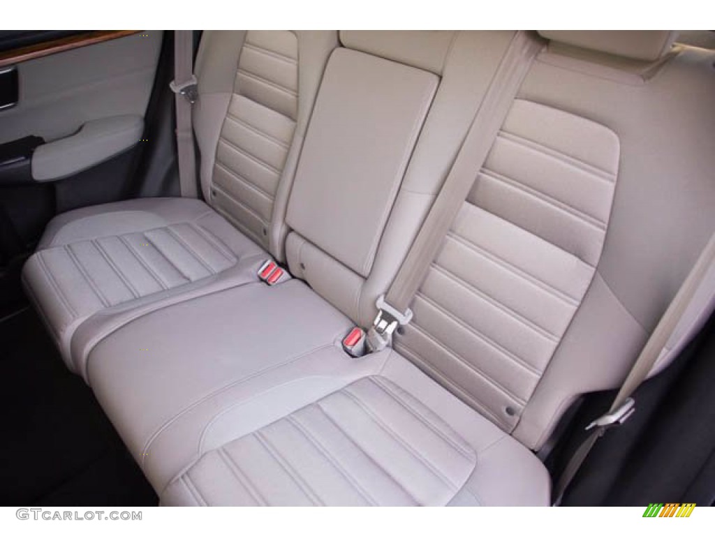 2018 CR-V EX - Modern Steel Metallic / Gray photo #19
