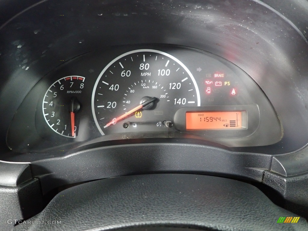 2015 Versa 1.6 S Sedan - Amethyst Gray / Charcoal photo #16