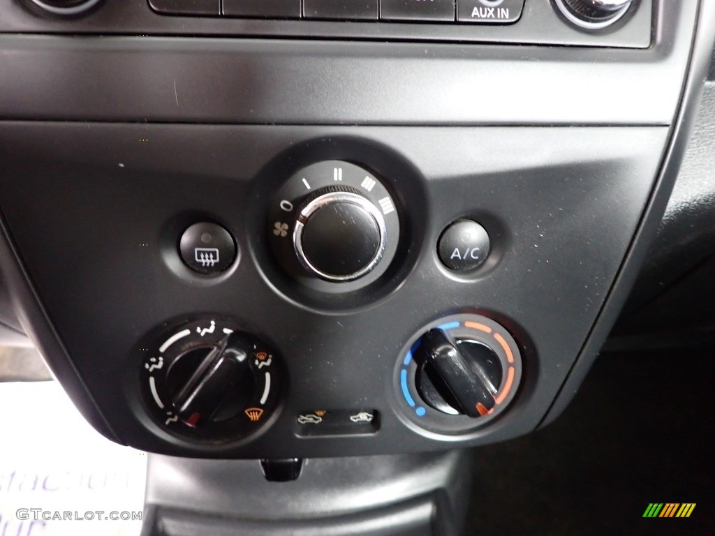 2015 Versa 1.6 S Sedan - Amethyst Gray / Charcoal photo #18
