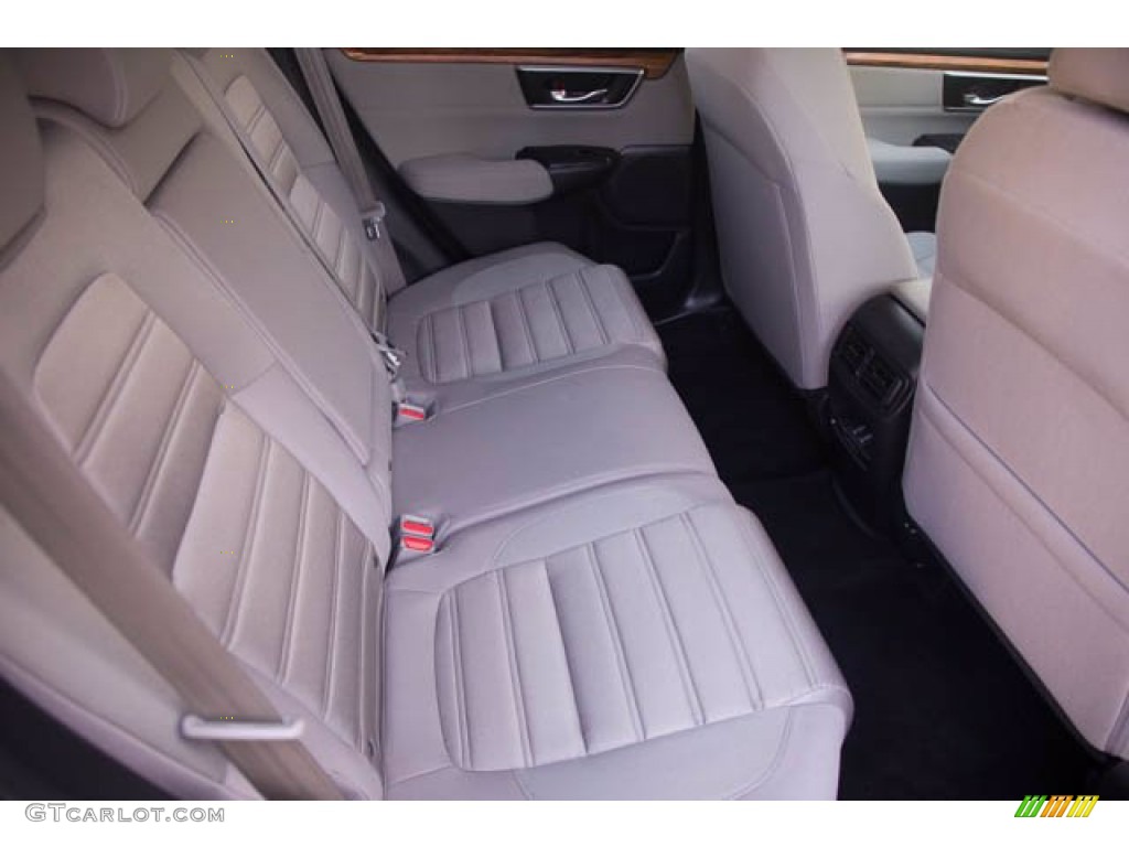 2018 CR-V EX - Modern Steel Metallic / Gray photo #21