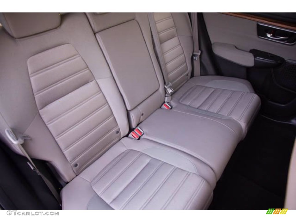 2018 CR-V EX - Modern Steel Metallic / Gray photo #22