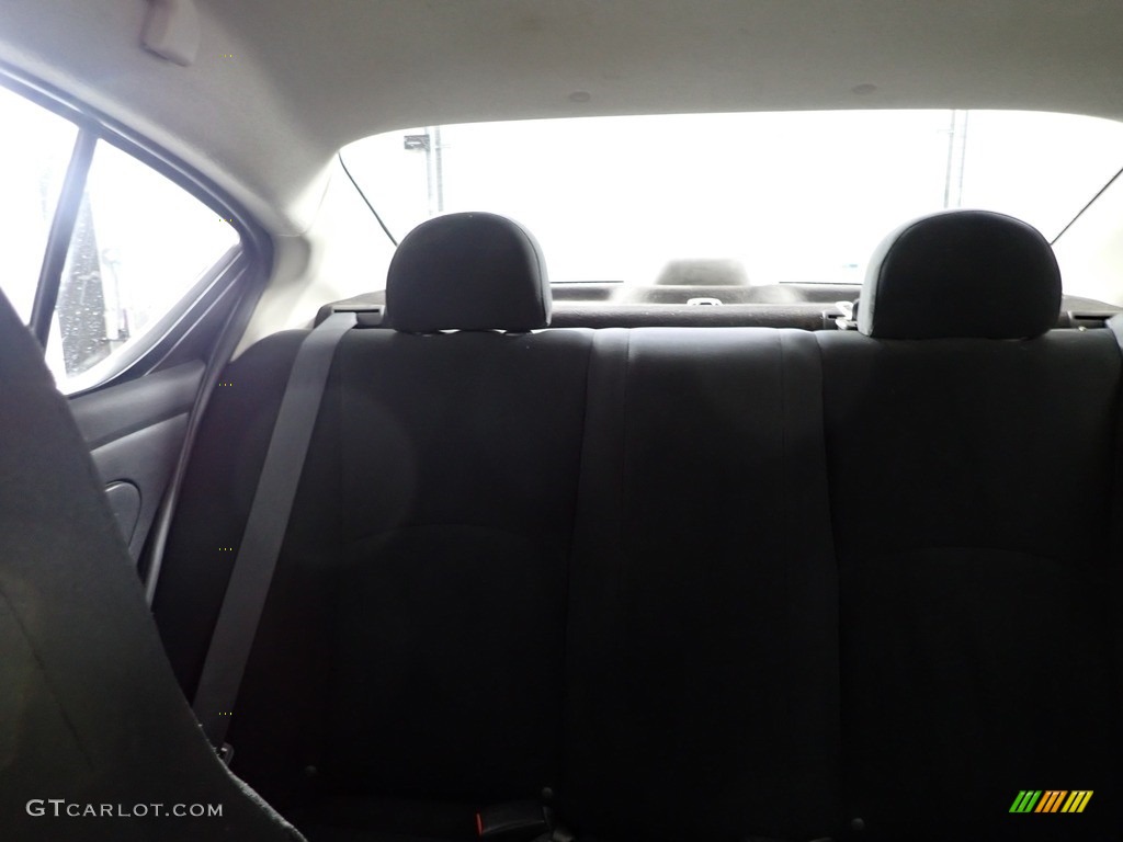 2015 Versa 1.6 S Sedan - Amethyst Gray / Charcoal photo #20