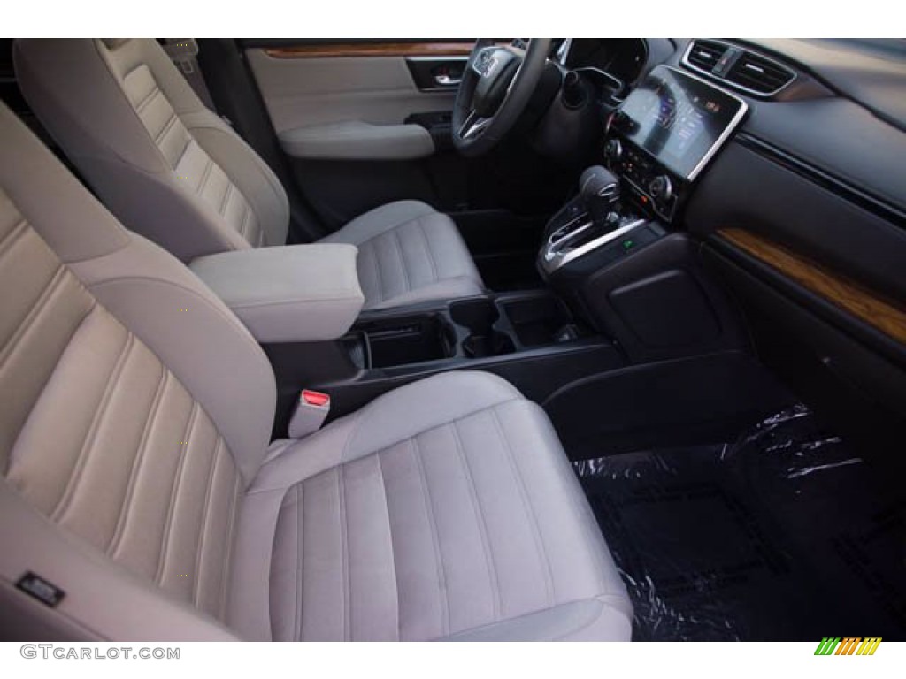 2018 CR-V EX - Modern Steel Metallic / Gray photo #23