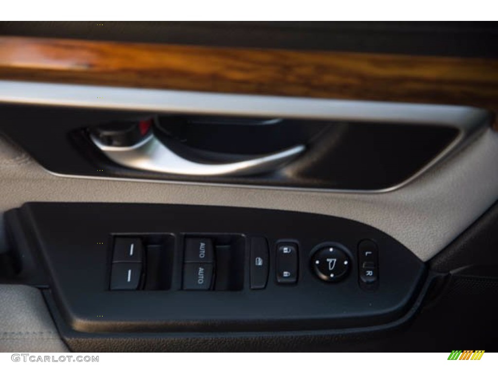 2018 CR-V EX - Modern Steel Metallic / Gray photo #29