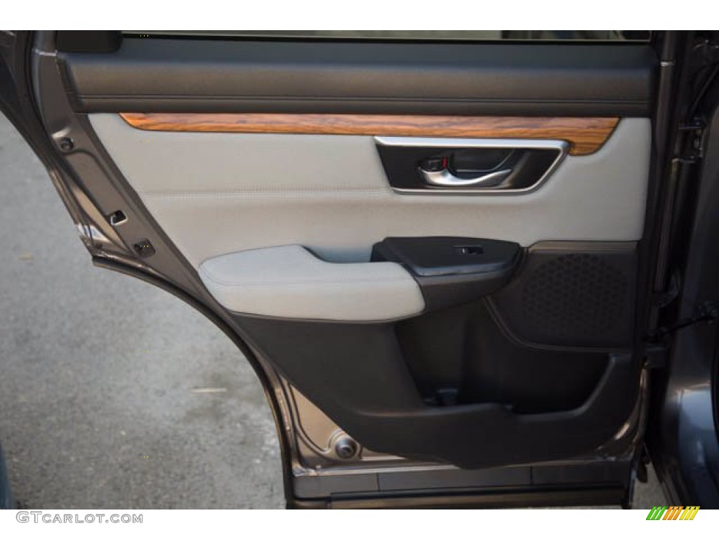 2018 CR-V EX - Modern Steel Metallic / Gray photo #30