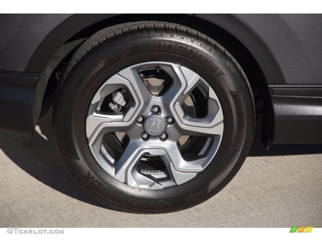 2018 CR-V EX - Modern Steel Metallic / Gray photo #34