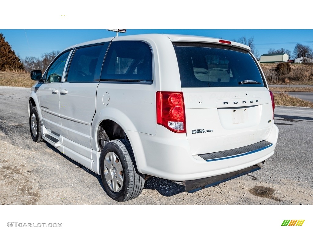 2011 Grand Caravan Express - Stone White / Black/Light Graystone photo #6