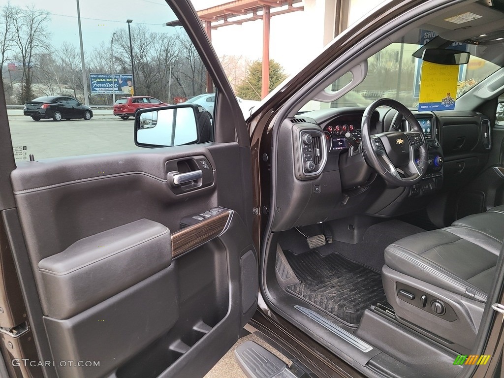 2019 Silverado 1500 LT Crew Cab 4WD - Havana Brown Metallic / Jet Black photo #4