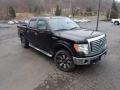 2010 Tuxedo Black Ford F150 XLT SuperCrew 4x4  photo #2