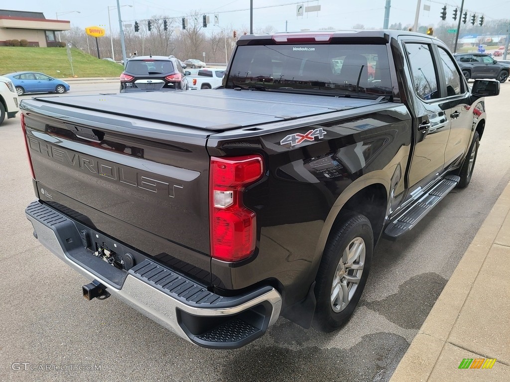 2019 Silverado 1500 LT Crew Cab 4WD - Havana Brown Metallic / Jet Black photo #39