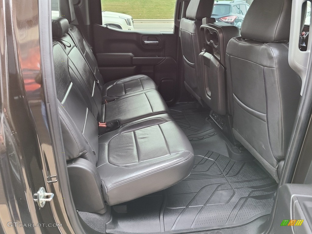 2019 Silverado 1500 LT Crew Cab 4WD - Havana Brown Metallic / Jet Black photo #42