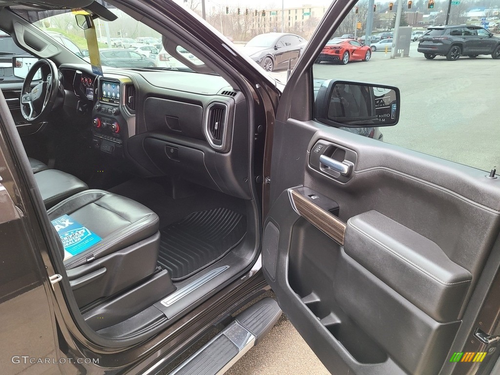 2019 Silverado 1500 LT Crew Cab 4WD - Havana Brown Metallic / Jet Black photo #43