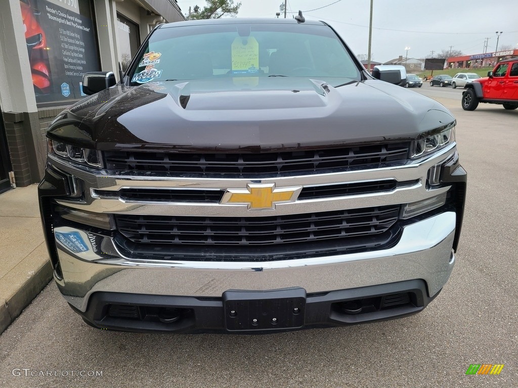 2019 Silverado 1500 LT Crew Cab 4WD - Havana Brown Metallic / Jet Black photo #48