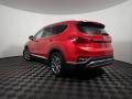 2020 Calypso Red Hyundai Santa Fe SEL AWD  photo #13