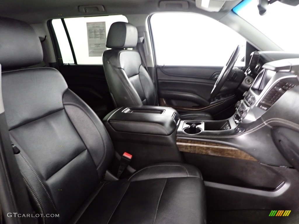 2015 Suburban LT 4WD - Black / Jet Black photo #35