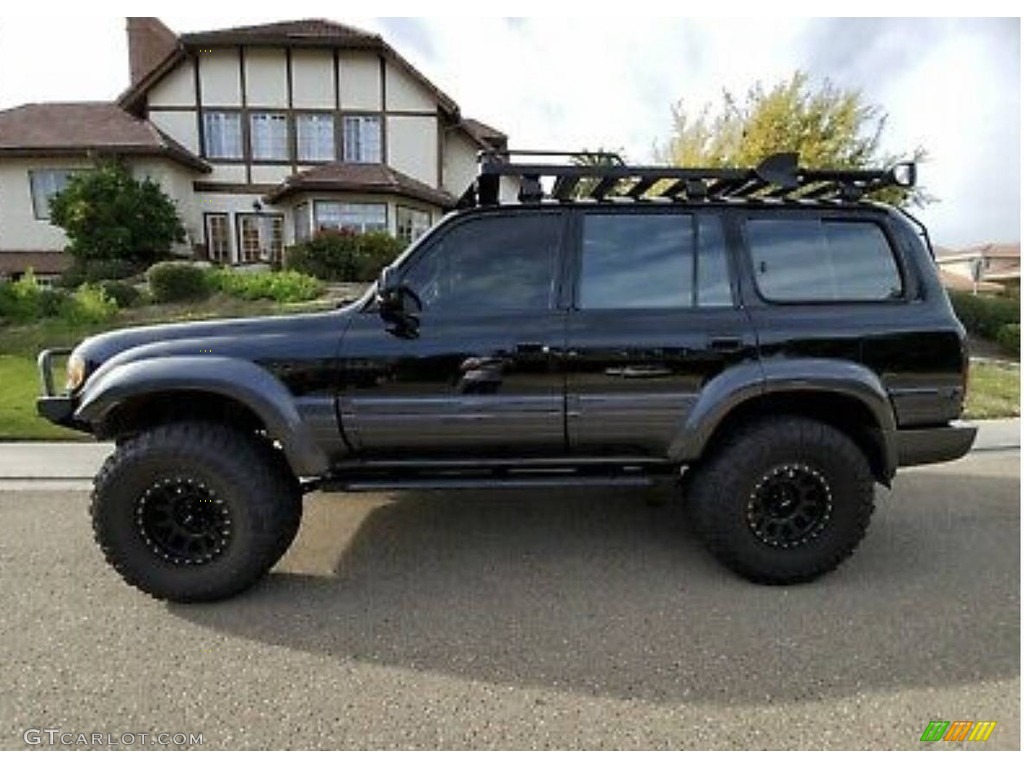 1996 LX 450 4x4 - Black Onyx / Ivory photo #1