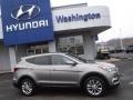 2018 Mineral Gray Hyundai Santa Fe Sport 2.0T AWD  photo #2