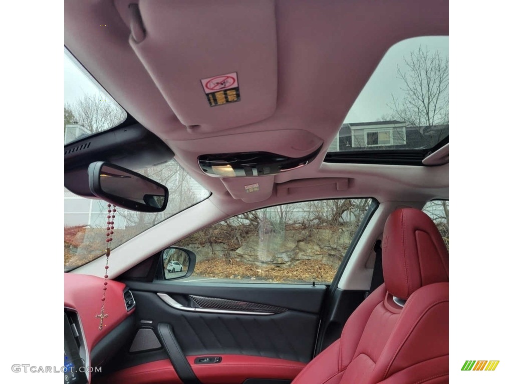 2020 Ghibli S Q4 GranSport - Bianco / Rosso photo #2