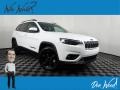 2020 Bright White Jeep Cherokee Altitude 4x4  photo #1