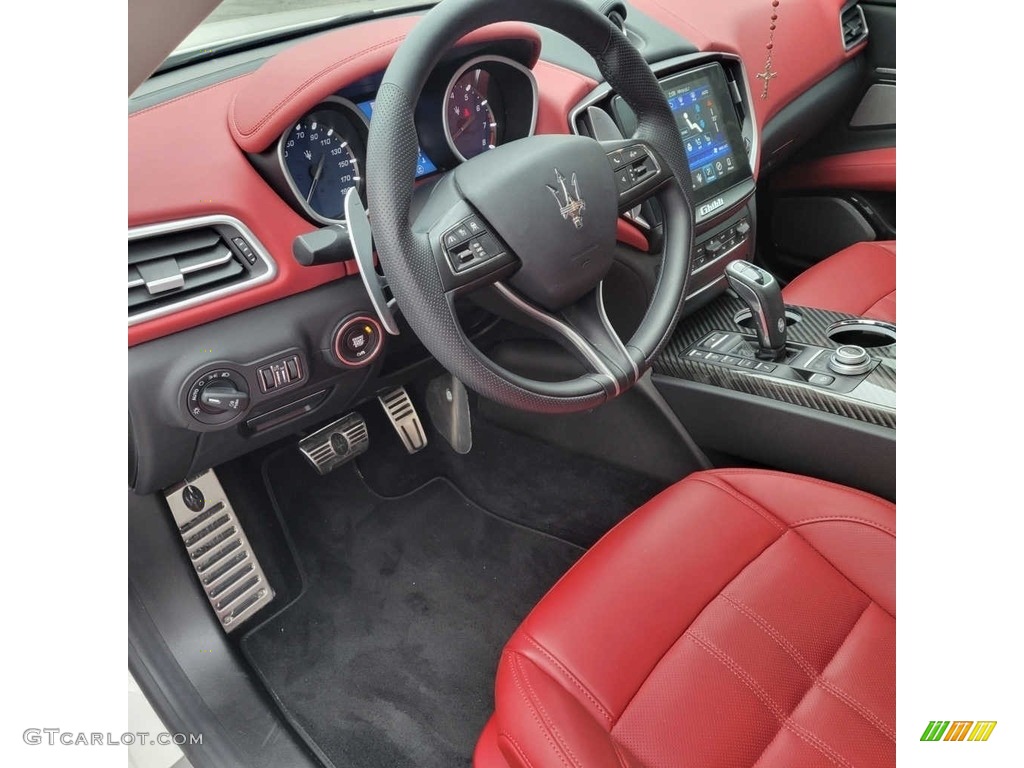 2020 Maserati Ghibli S Q4 GranSport Interior Color Photos