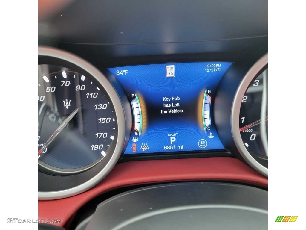 2020 Maserati Ghibli S Q4 GranSport Gauges Photos