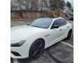 Bianco 2020 Maserati Ghibli S Q4 GranSport Exterior