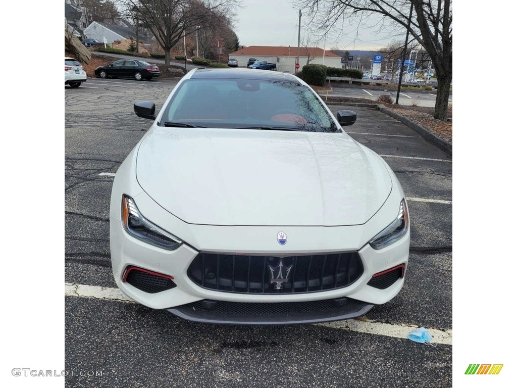 2020 Ghibli S Q4 GranSport - Bianco / Rosso photo #7